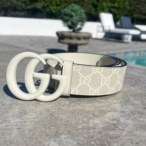 Gucci GG Marmont Wide Belt